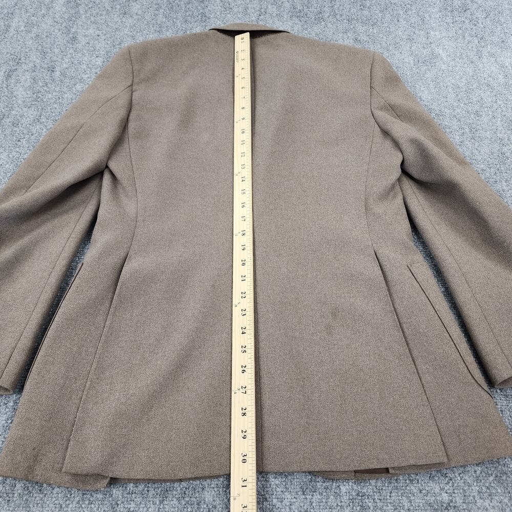 Vintage Levis Blazer Mens 42R Tan Trim Cut Sta-Prest Action Suit Sport Coat Prep - Picture 5 of 16